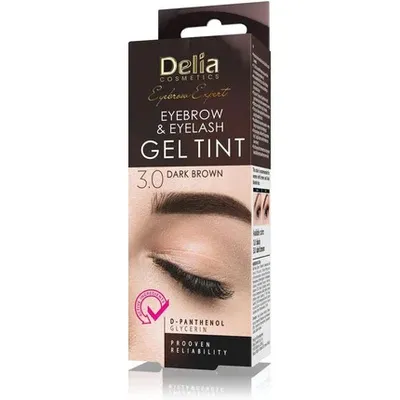 Zdjęcie produktu dla Henna Do Brwi Delia Dark Brown 3.0