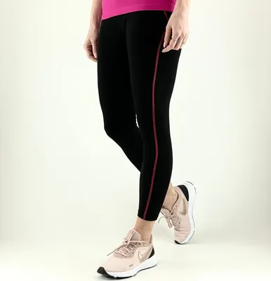 Produktbild von VOXX Schwarz/Rosa Leggings Schwarz L