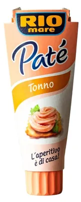Produktbild von Rio Mare Paté Tonno Thunfischcreme 100 gr.