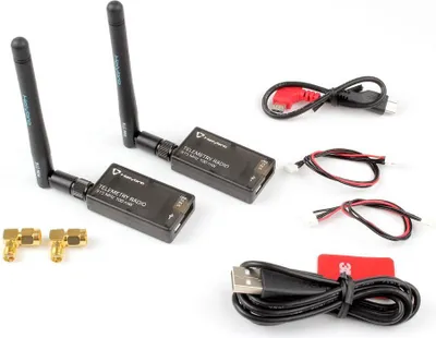 Zdjęcie produktu dla HolyBro 433Mhz 915Mhz 100mW Telemetria radiowa Zestaw V3 dla kontrolera lotu PIXHawk 4