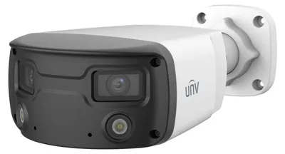 Immagine prodotto di Telecamera di sicurezza IP Uniview Prime Bullet PoE 8 MP 4,0 mm IP67 ColorHunter bianca - IPC2K28SE-ADF40KMC-WL-I0