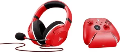 Image de Razer Essential Duo Bundle - filaire - 20 - 20000 Hz - jeu - 283 g - casque - rouge