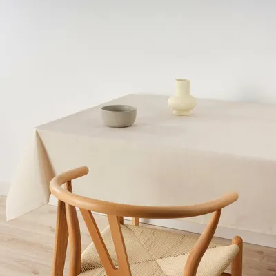 Produktbild von Tischdecke Belum Liso Beige 100 x 80 cm