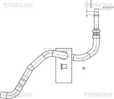Obrázok produktu pre Kábel posilňovača riadenia BMW E39 95-03