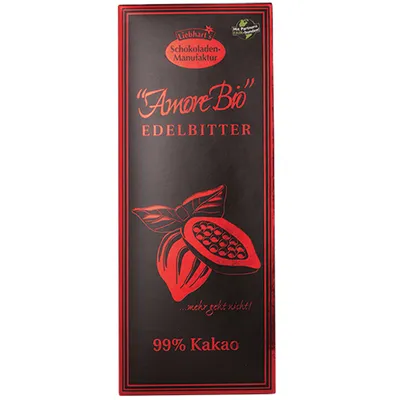 Obrázek produktu pro Liebhart's 379332, Tmavá čokoláda, 80 g
