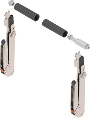 Produktbild von Blum Aventos HL TOP Klappenbeschlag Set 22L3500 KH 340-339mm für Kraftspeicher, Klappenbeschlag - 2 Stück