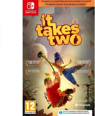 Zdjęcie produktu dla Electronic Arts It Takes Two, Nintendo Switch, Tryb multiplayer, Powyżej 13 lat