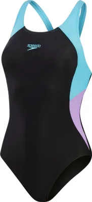 Image de Speedo Colourblock Splice Muscleback Maillot de bain femme