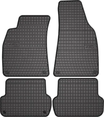 Zdjęcie produktu dla 2000-2008 Audi A4 Limo Avant dywaniki gumowe czarne 4 szt