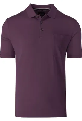 Produktbild von Marvelis - Polo Shirt - Herren, 1/2 Arm (641052), Größe:M, Farbe:brombeere (73)