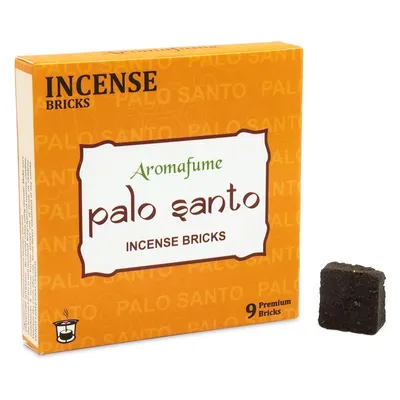 Produktbild von yogabox Aromafume Weihrauchblöcke - Palo Santo