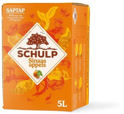 Produktbild von Schulp Sinaasappel Saptap (5000 ml)