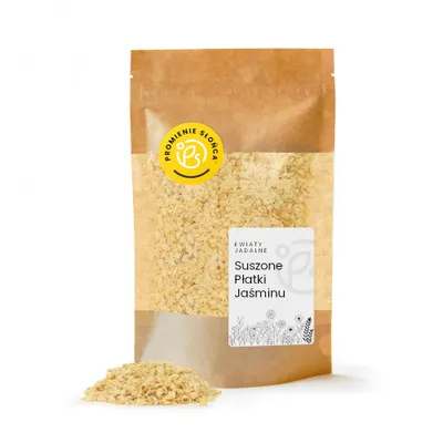 Zdjęcie produktu dla Kwiaty Jadalne: Kwiat Jaśminu 15 g