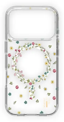 Productafbeelding van iDeal of Sweden Clear Case MagSafe voor de Apple iPhone 18 Pro Max / 17 Pro Max - Petite Floral
