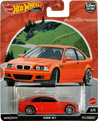 Produktbild von Hot Wheels Premium BMW M3 Autokultur AutoStrasse