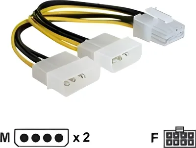 Obrázek produktu pro DeLOCK PCI Express power, 0,30 m