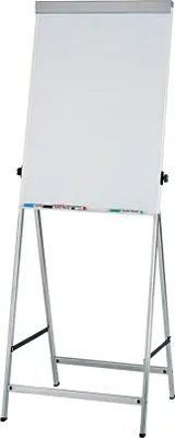 Produktbild von MAUL Flipchart MAULoffice 66 x 76 x 197 cm mobil höhenverstellbar silber
