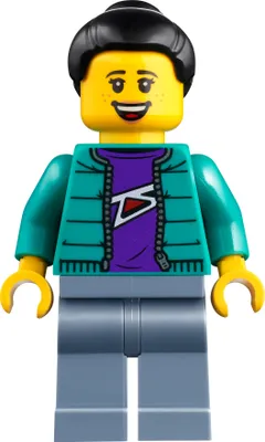 Zdjęcie produktu dla LEGO City: Kobieta w zimowej kurtce