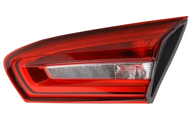 Zdjęcie produktu dla Johns, tylne prawe wewnętrzne światło zespolone LED pasuje do Ford Focus 01/18- z uchwytem światła
