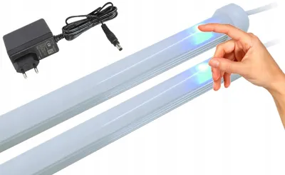 Produktbild von AQUALED LED Unterbauleuchte Küche 2x30cm Touch Neutralweiß