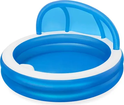 Produktbild von Bestway Aufblasbarer Pool 2 Kammern Sonnenschirm 241x241x140 cm +6 Jahre Garten 54337
