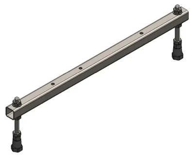 Produktbild von LAUFEN Laufen Wannenfüsse LAUFEN PRO höhenverstellbar 10,5 - 16 cm