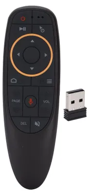 Produktbild von Air Mouse Eingebautes Gyroskop Plug and Play Ergonomisches Design Präzise Steuerung Fernbedienung Maus für TV Computer