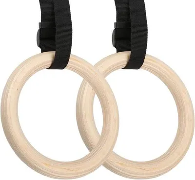 Image de Cerceaux en bois avec sangles réglables - Durables et légers
