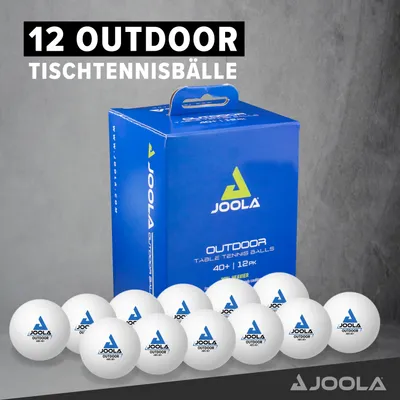 Produktbild von JOOLA 12 x Tischtennisbälle Outdoor