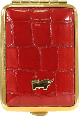 Produktbild von Pillendose VERONA Pillendose rot Damen - Leder - Germany