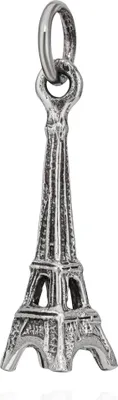Produktbild von Kettenanhänger Eiffelturm 925 Silber 24x17mm Silberanhänger Paris Frankreich