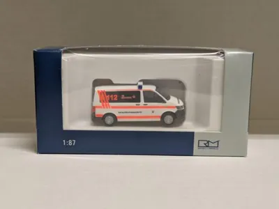 Produktbild von Rietze VW T6 Katastrophenschutz Magdeburg 53825