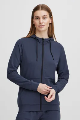 Zdjęcie produktu dla NORTH BEND NBBrenta - modna damska bluza dresowa z kapturem, typu hoodie, wygodna