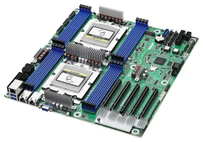 Obrázok produktu pre Asrock TURIN2D16-2T, AMD, Socket SP5, AMD EPYC 9004, DDR5-SDRAM, 256 GB, DIMM
