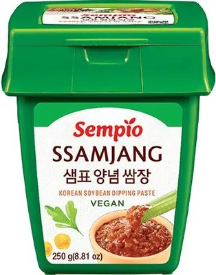 Produktbild von SEMPIO Ssamjang Sojabohnen Dippsauce 250g | Korean Soybean Dipping Paste, vegan