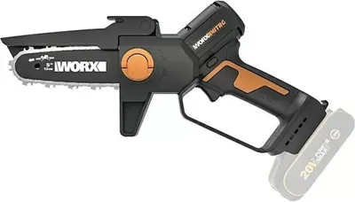 Zdjęcie produktu dla Akumulatorowa pilarka do przycinania WORX PowerShare 20V WG325E.9, 20 V, Li-Ion, bez akumulatora