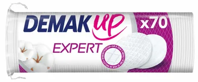 Image de Demak'up Disques de coton Expert 70 pièces, ronds