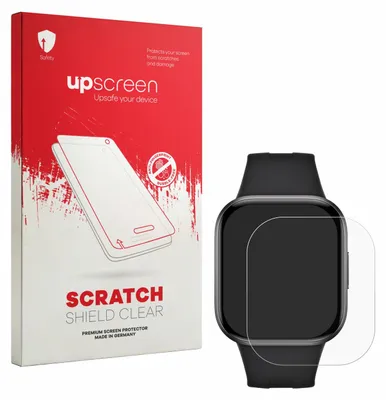 Produktbild von upscreen Schutzfolie für Xiaomi Redmi Watch 6 Active Displayschutz Displayschutzfolie Folie Klar Transparent