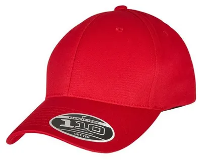 Image de Flexfit - Casquette Snapback "110" RW9046 (Taille unique) (Rouge)