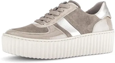 Produktbild von Gabor Shoes Sneaker Low - Braun Leder/Synthetik