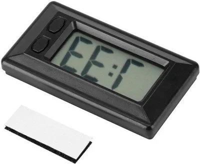 Zdjęcie produktu dla Zegar elektroniczny z wyświetlaczem LCD i funkcją kalendarza
