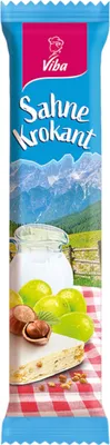 Produktbild von Viba Genussriegel Sahne Krokant 35g