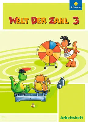 Produktbild von Welt der Zahl 3. Arbeitsheft. Berlin, Brandenburg, Bremen, Mecklenburg-Vorpommern, Sachsen-Anhalt, Thüringen