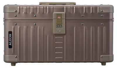 Produktbild von Aleon Classic Beauty Case Aluminium 39 cm