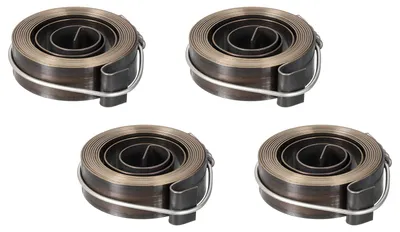 Rückzugsfeder für Bohrerspindel, 1800 mm, 64x19x1 mm, 4 Stück