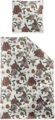 Produktbild von Irisette GmbH & Co. KG Mako-Satin Bettwäsche Set Wave 8625 Farbe kupfer Größe 140x200+70x90