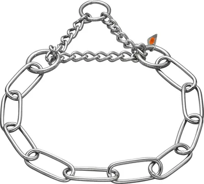Produktbild von Sprenger Halskette mit Zugbegrenzung - Edelstahl Rostfrei, 4 mm, 65 cm