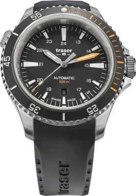 Produktbild von Traser H3 110321 P67 Diver Automatik Black Special Set Herrenuhr 46mm 50ATM
