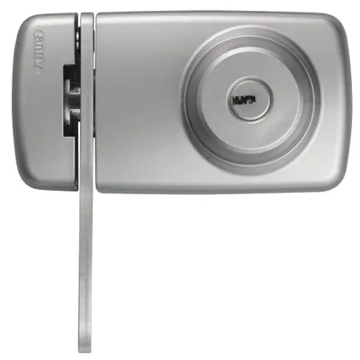 Produktbild von Abus Tür- Zusatzschloss 7035 silber 53302