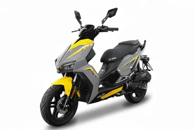 Produktbild von Motorroller Matador A7, 125ccm 85 km/h, Euro 5+, grau-gelb GT Union